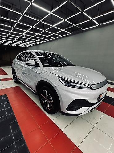 BYD: BYD Yuan Plus: 2023 г., 0.1 л, Вариатор, Электромобиль, Кроссовер — 3