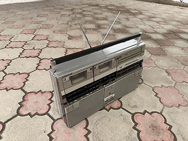 Динамики и колонки: Sharp GF-555 1980 года Первая в истории 2х кассетная дека Заводской at lalafo.kg — 6 Динамики и колонки: Sharp GF-555 1980 года Первая в истории 2х кассетная дека Заводской — 6