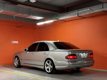 Mercedes-Benz: Mercedes-Benz E-Class: 2000 г., 3.2 л, Автомат, Бензин, Седан — 2