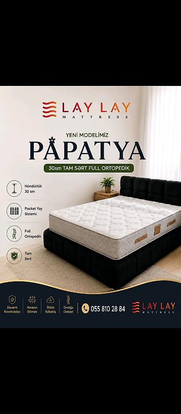 havalı döşək: Yeni, Ortopedik matras, Uşaq üçün — 2