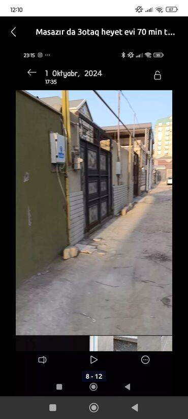 Həyət evləri və villaların satışı: Masazırda 3 otaqlı həyət evi - Ünvan: Masazır, məhəllədaxili sakit — 3