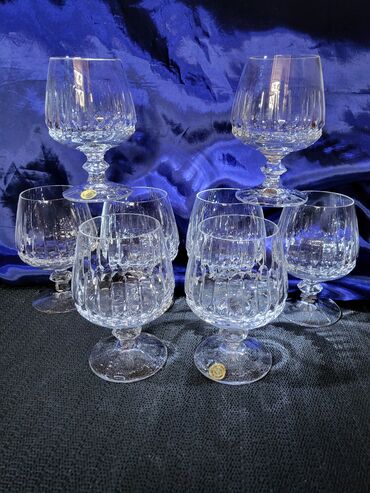 Čaše: Case kristal za zestoko pice Zwiesel Nemacka 80,90te.god. Case za na lalafo.rs — 5 Čaše: Case kristal za zestoko pice Zwiesel Nemacka 80,90te.god. Case za — 5