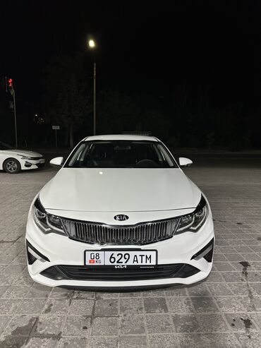 авто в рассрочку в бишкеке без процентов: Kia Optima: 2018 г., 2.4 л, Автоматические, Бензин, Седан