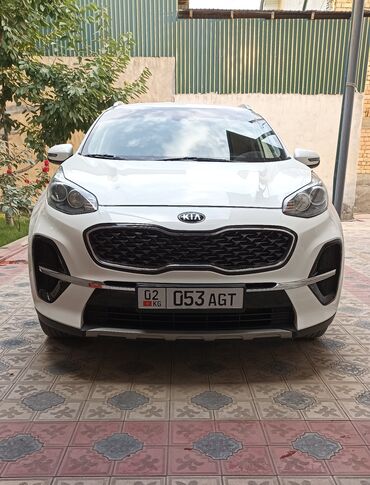 кия спортеж: Kia Sportage: 2019 г., 2 л, Автоматтык, Дизель, Жол тандабас