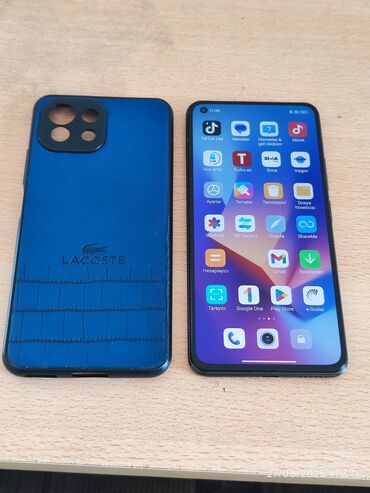 Xiaomi Mi 11 Lite, 128 GB, rəng - Boz, 
 Barmaq izi