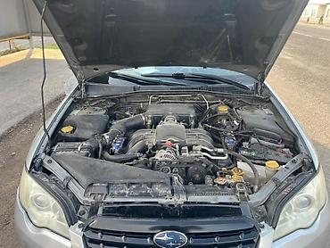 sprinter 315: Subaru Outback: 2004 г., 3 л, Типтроник, Газ, Универсал — 7