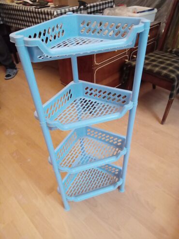 стеллаж для цветов: Кухонная полка, Угловая