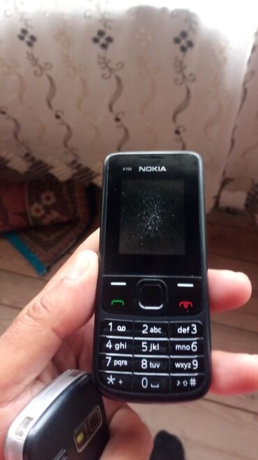 nokia 3105: Nokia < 2 GB Memory Capacity, rəng - Qara, Düyməli