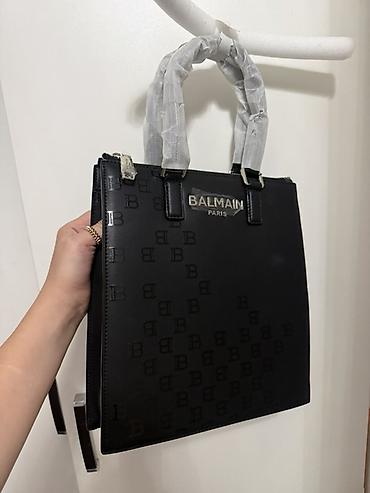 Çantalar: Balmain Paris. Alınıb 2800. Yenidir. Etiketi üstündə — 8