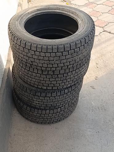outback xt: Шины 185 / 55 / R 14, Зима, Б/у, Комплект, Легковые, Yokohama — 3