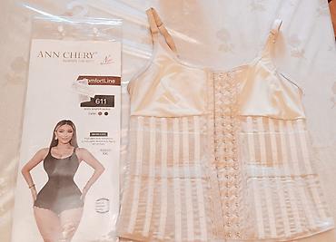 paltarı: ANN CHERY ComfortLine 611 – bədənformalaşdırıcı (Body Shaper Ingrid) — 1