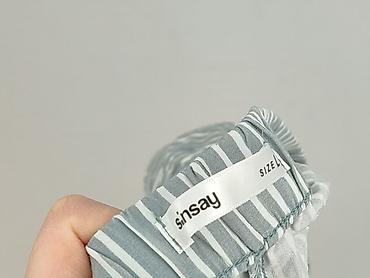 letnie: Sinsay, Szorty damskie, rozmiar L — 4