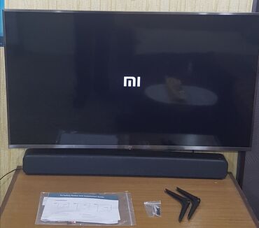 телевизор xiaomi в бишкеке: Телевизор в отличном состоянии!!! Вместе с саундбаром!!! Цена