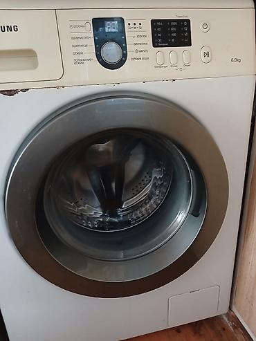 Paltaryuyan maşın Samsung, 6 kq, İşlənmiş, Avtomat, Qurutmasız