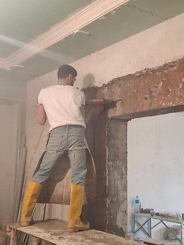 Beton işləri: Beton kəsimi və deşmə xidməti - Dəqiq və səliqəli beton kəsimi — 4