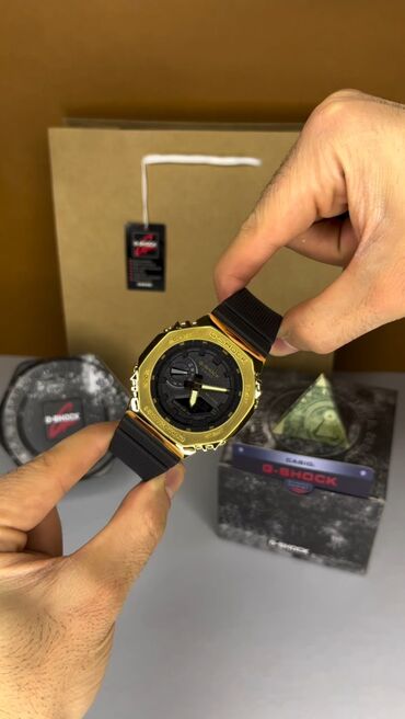 saatı: Новый, Наручные часы, G-Shock