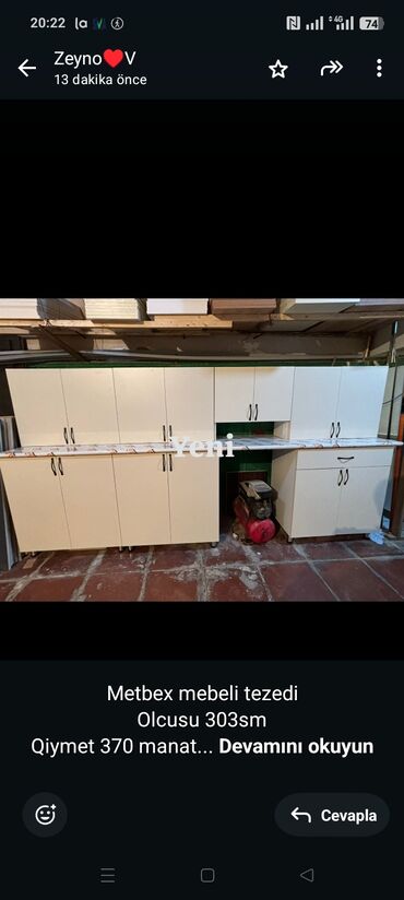 купить буфет в баку: Metbex mebeli tezedi Olcusu 303sm Qiymet 370 manat Unvan sabuncu 3103