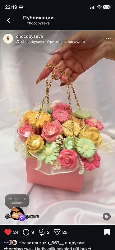 sufre instagram: CHOCObyseva – Choco Berry - Brend: CHOCOBYSEVA - Məhsul yönümü — 10