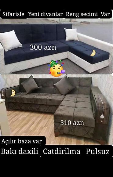 televizor mebelleri: Kunc divan — 1