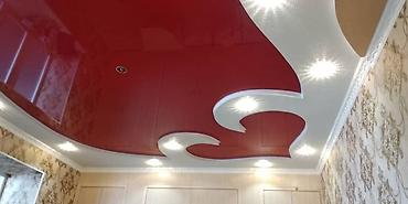 Натяжной потолок: Натяжной потолок Глянцевое, Матовое, 3D потолки — 9