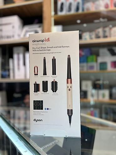 Сулуулук жана ден соолук: Dyson Airwrap co‑anda 2x Straight + Wavy и Dyson Airstrait Комплекты — 6
