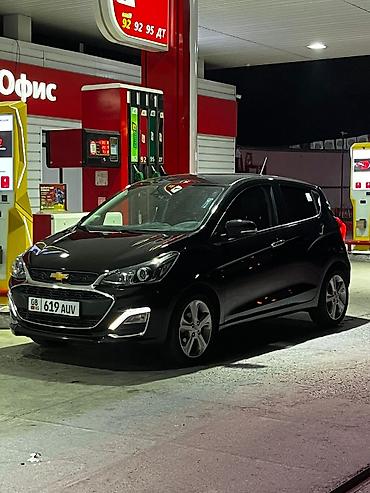 Chevrolet: Chevrolet Spark: 2020 г., 1 л, Вариатор, Бензин, Хэтчбэк — 2
