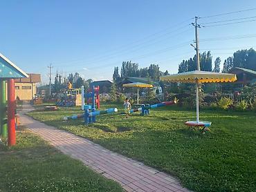 Иссык-Куль 2026: Коттедж, Сдается коттедж от собственника по хорошей цене !!! ЦО Радуга West, Кош-Кол, Детская площадка, Парковка, стоянка, Охраняемая территория — 22