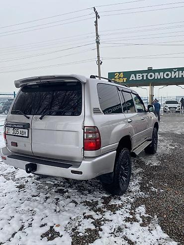 Toyota: Toyota Land Cruiser: 2004 г., 4.2 л, Механика, Дизель, Внедорожник — 6