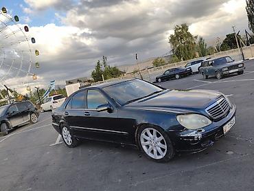 авто вит: Mercedes-Benz S-Class: 1999 г., 3.2 л, Автомат, Газ, Седан — 2