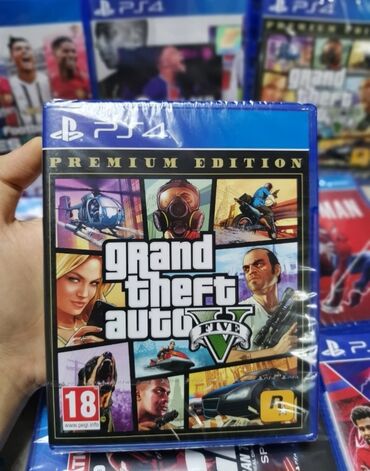 Oyun diskləri və kartricləri: Ps4 gta 5 premium edition
gta5
geta5
geta 5
Grand theft auto five v