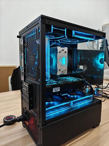 загрузка игр: Компьютер, ядер - 6, ОЗУ 16 ГБ, Игровой, Б/у, Intel Core i5, SSD — 3