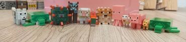 Игрушки: Наборы Minecraft вместе с контейнером Или рассмотрим обмен на My at lalafo.kg — 6 Игрушки: Наборы Minecraft вместе с контейнером Или рассмотрим обмен на My — 6