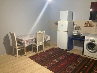 Uzunmüddətli kirayə mənzillər: 1 otaqlı mənzil – mebel və texnika ilə - Geniş otaq: iki tək nəfərlik — 3