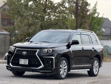 Toyota: Toyota Highlander: 2013 г., 3.5 л, Автомат, Газ, Внедорожник