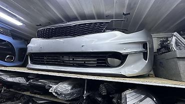 Бампер и комплектующие: Бампер Hyundai, Б/у, Оригинал — 2