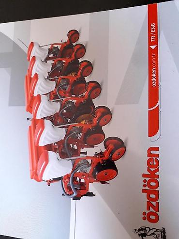 Другие сеялки: Вакуумная дисковая овощная сеялка Турецкого производства Год гарантии — 5