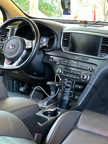kna: Kia Sportage: 2019 г., 2 л, Автомат, Дизель, Внедорожник — 9