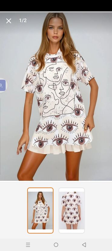 yun koynekler: Повседневное платье, Мини, Одноместный