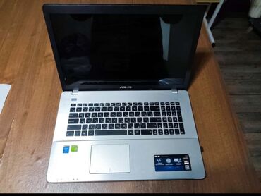 мониторы nvidia g sync: Ноутбук, Asus, 8 ГБ ОЗУ, Intel Core i7, 17 ", Для несложных задач, память SSD