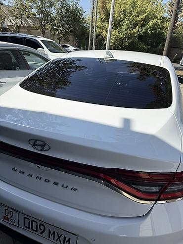 аренда авто грандеур: Hyundai Grandeur: 2017 г., 0.3 л, Автомат, Газ, Седан — 4