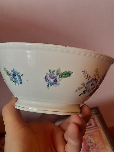 Kasalar: Kasalar, rəng - Ağ, Farfor — 26