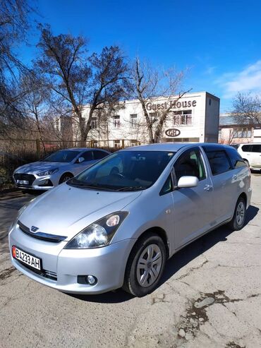 Toyota: Toyota WISH: 2005 г., 1.8 л, Автомат, Бензин, Минивэн