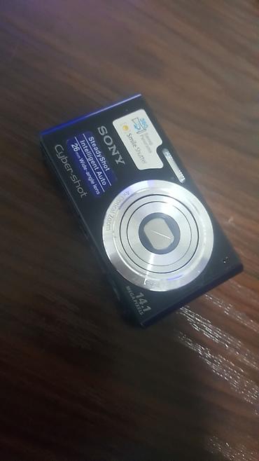 Sony Cyber-shot kompakt fotoaparat Texniki xüsusiyyətlər: - 14.1 MP
