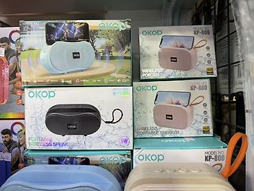 blu ray disk: OKOP portativ simsiz dinamiklər Model: KP-595 və KP-800 - Bluetooth — 2