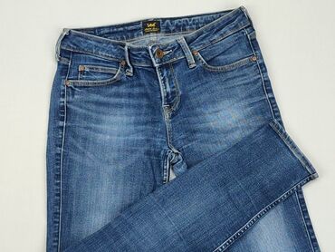 lee jeans luke: Spodnie jeansowe, Lee, 10 lat, 140, stan - Dobry