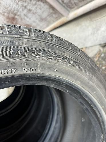 Зимние шины Dunlop DSX — комплект 4 шт. - Тип: зимние