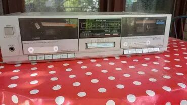 Zvučnici i stereo sistemi: 1. Technics RS-D550W Stereo Cassette Tape Deck 2. Sharp RT-150 Stereo — 3