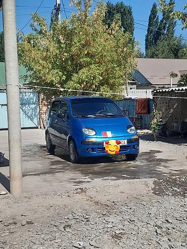 Daewoo Matiz: 2000 г., 0.8 л, Механика, Бензин, Хэтчбэк