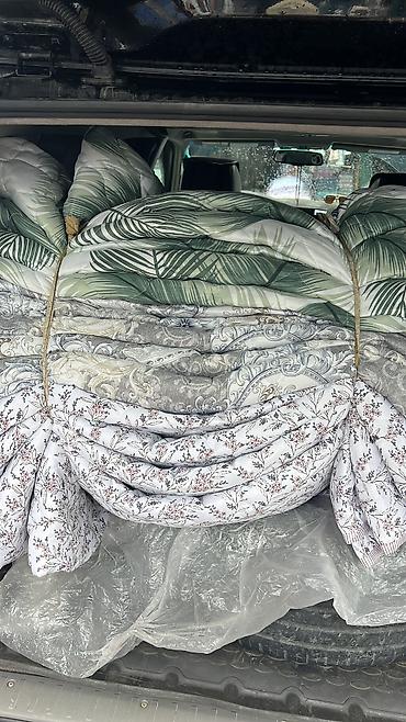 bed sheets: Матрас 450сом 
Подушки 150сом 
Одеяло 350сом — 3