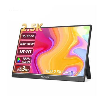 мониторы на компьютер: Монитор, Новый, LED, 16" - 17"